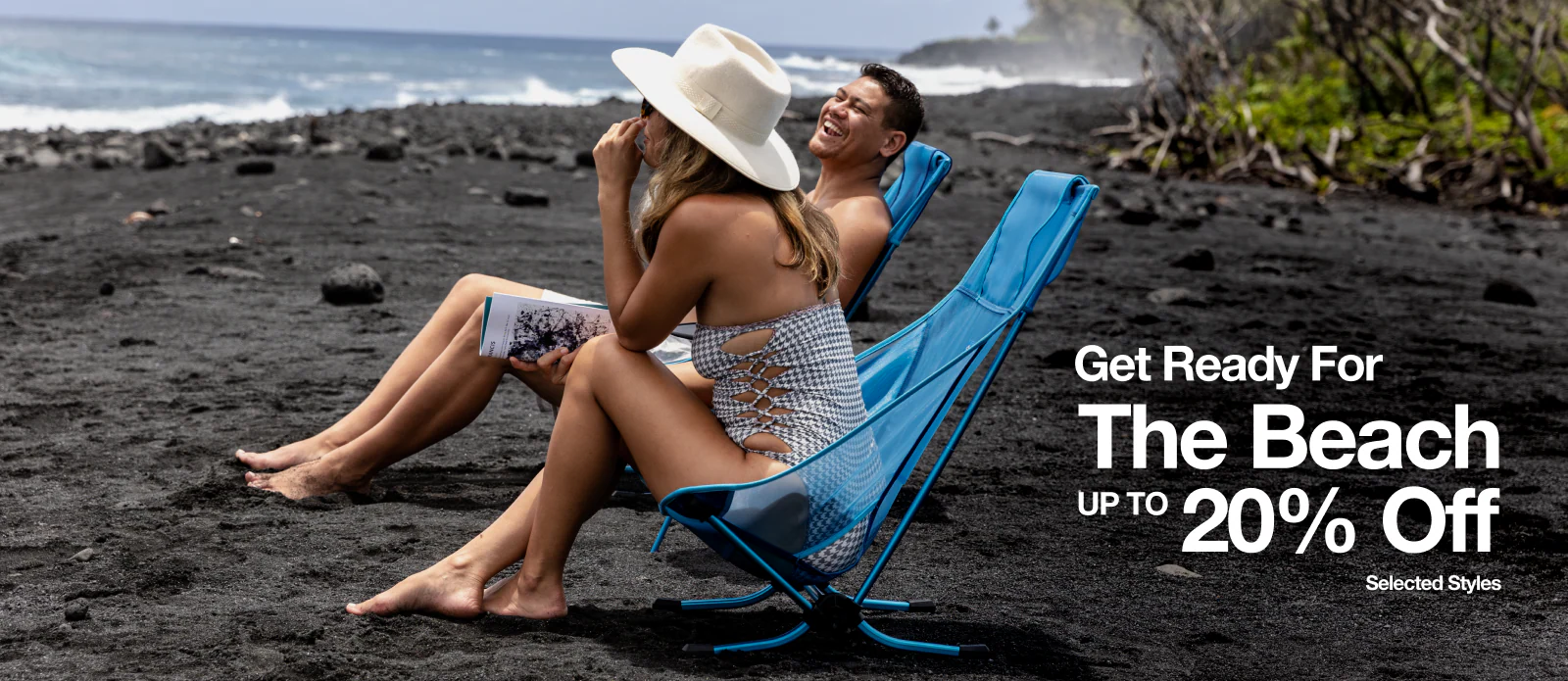 Adventure Lighter, Relax Harder